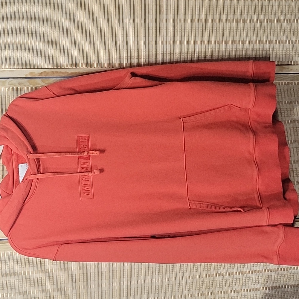 EUC American Eagle Outfitters Orange Hoodie - 09/19 - Men's Size XL